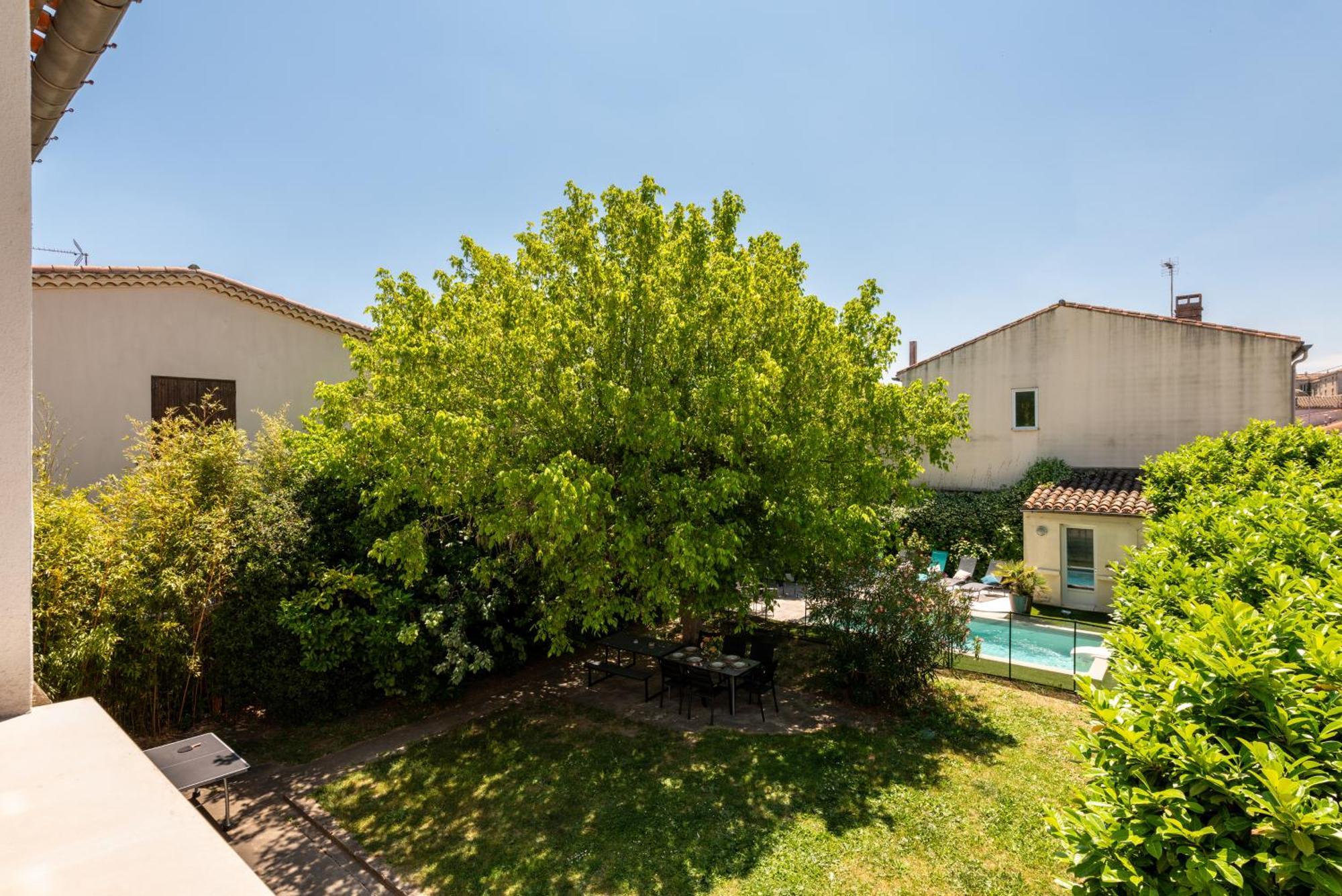 Вилла La Casa Grande - Piscine - Wifi - Parking Каркассон Экстерьер фото