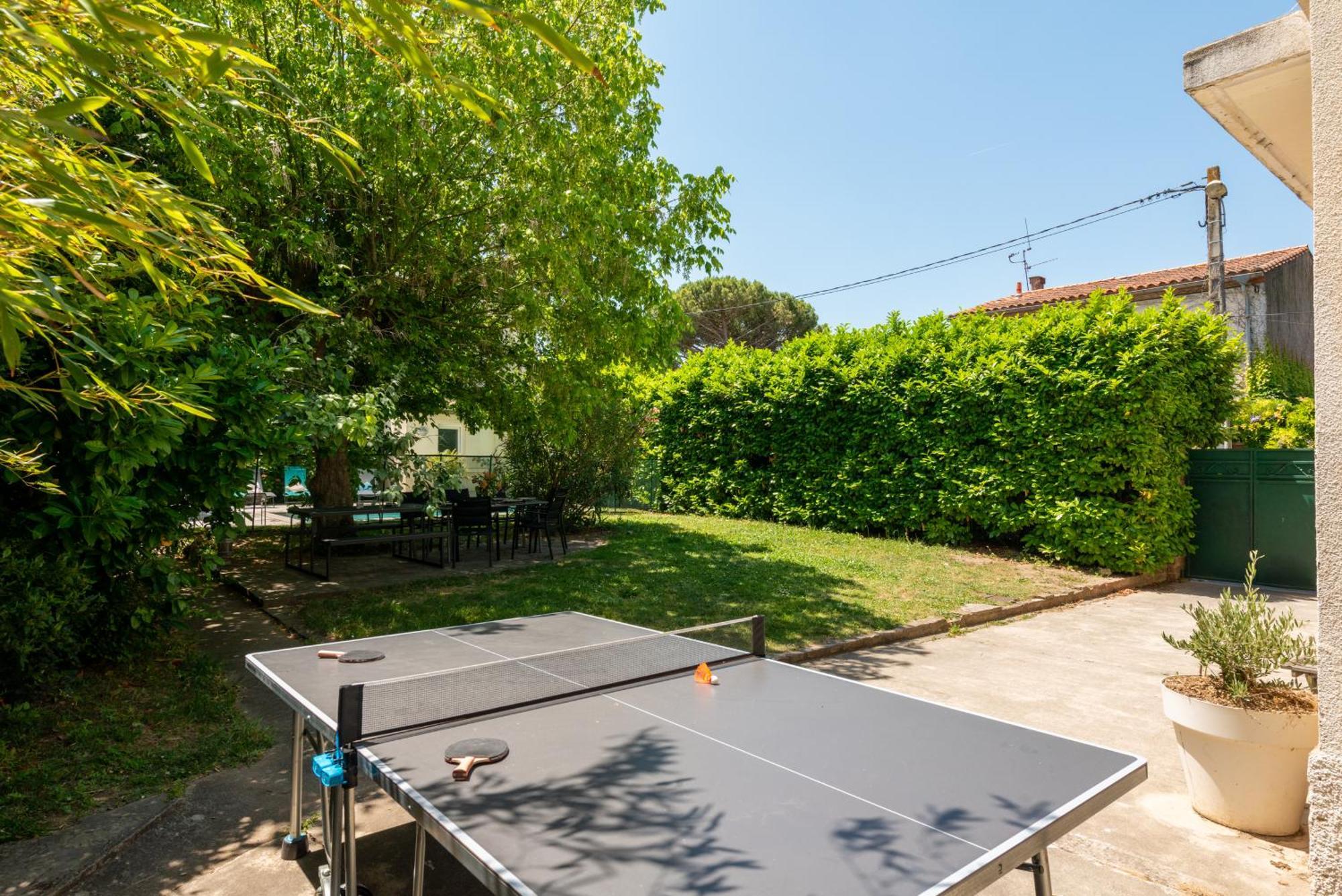 Вилла La Casa Grande - Piscine - Wifi - Parking Каркассон Экстерьер фото