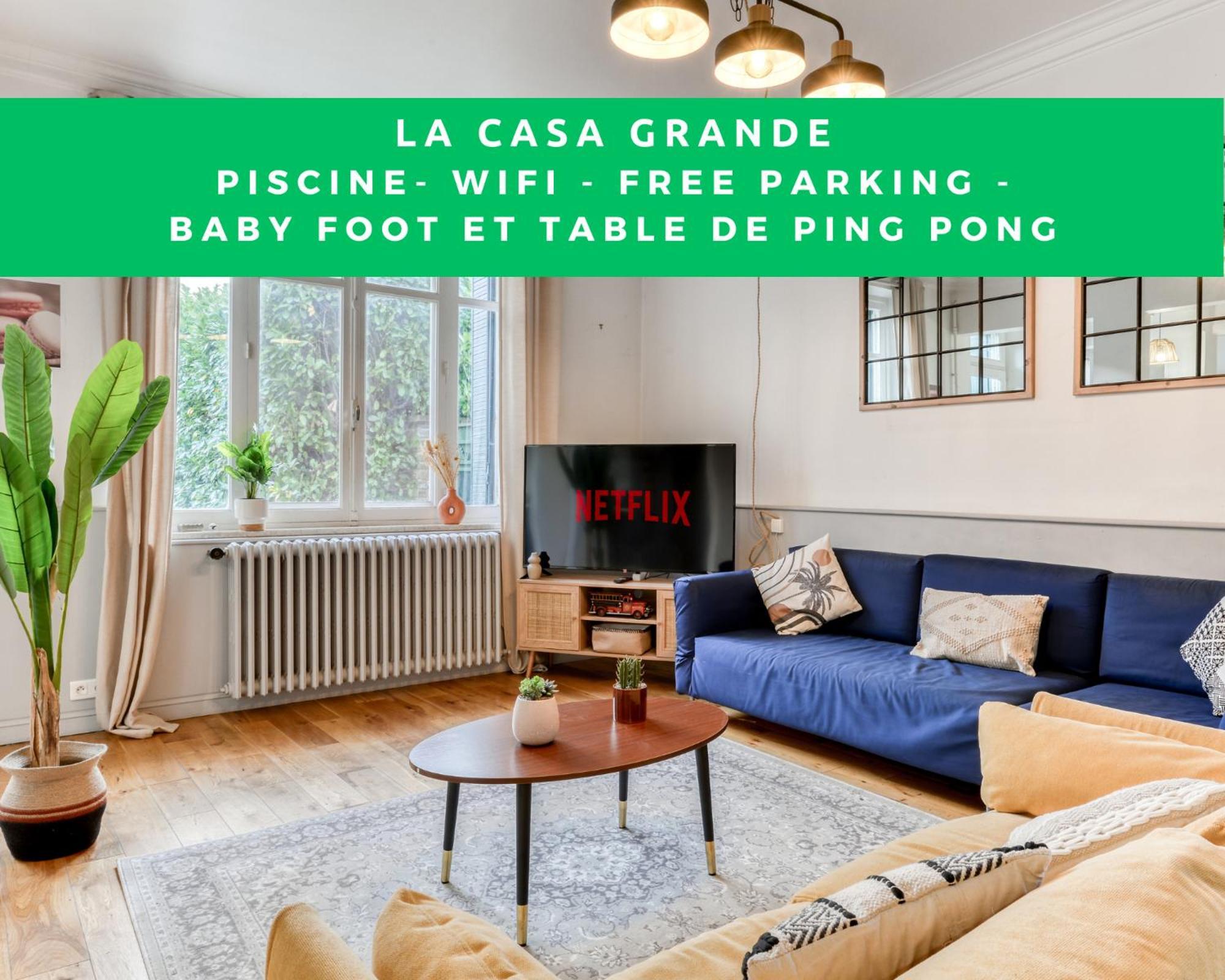 Вилла La Casa Grande - Piscine - Wifi - Parking Каркассон Экстерьер фото